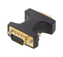 Adapter; Support: FullHD 3D; black; Input: D-Sub 15pin HD  plug | DDEB0  | DDEB0