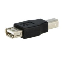 Adapter; USB 2.0; USB A socket,USB B plug | USB-AF/BM  | 50291