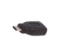 Adapter; USB 2.0; USB A socket,USB C plug | QOLTEC-50396 | 50396