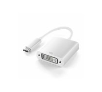 Adapter USB-C - DVI, 15cm | DV00DV4063  | 4775341440636