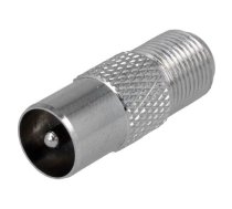 Adapter;F socket,coaxial 9.5mm plug | FC-025  | 100029295350016 | FC-025
