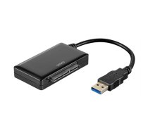 Adapteris DELTACO USB 3.0- SATA 6Gb/ USB3-SATA6G2 | 553006000281  | 733304800882 | USB3-SATA6G2
