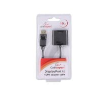 Adapteris Gembird DisplayPort Male - HDMI Female 10cm | AB-DPM-HDMIF-002  | 8716309100014