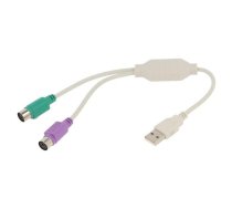 Adapteris Gembird USB uz PS/2 | UAPS12  | 8716309017305