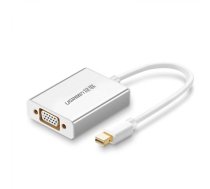 Adapteris Mini DisplayPort - VGA (D-Sub) + 3,5 mm balts MD107 UGREEN | UGREEN/10437