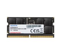 ADATA DDR5 SO-DIMM 5600 48GB AD5S560048G-S | AD5S560048G-S | 4711085943972 | 229212