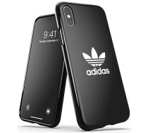 Adidas OR Snap Case Trefoil iPhone X|XS czarny|black 40525 | 40525  | 8718846078030 | 40525