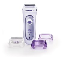 BRAUN Lady Shaver 5560 dāmu skuveklis, gaiši lillā (LS 5560) | LS 5560  | 4210201192633