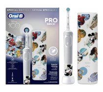 Oral-B Vitality PRO Kids Disney 100 Electric Toothbrush with Travel case  White | 8006540773956  | 8006540773956