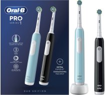 Oral-B  Electric Toothbrush  Pro Series 1 Duo  Rechargeable  For adults  Number of brush heads included 2  Number of teeth brushing mo | 8006540789193  | 8006540789193