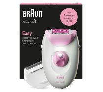 BRAUN Silk 3 epilators ar piederumiem (SE3-031) | SE3-031  | 7500435224963