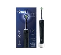 Oral-B Electric Toothbrush D103.413.3 Vitality Pro Rechargeable  For adults  Number of brush heads included 1  Black  Number of teeth brushi | D103 Vitality PRO Black  | 4210201427124