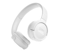 JBL on-ear austiņas ar Bluetooth, baltas (JBLT520BTWHTEU) | JBLT520BTWHTEU  | 6925281964732