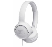 JBL Tune 500 Austiņas ar Mikrofonu | JBLT500WHT  | 6925281939938 | JBLT500WHT