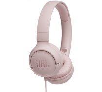 JBL on-ear austiņas ar mikrofonu, rozā (JBLT500PIK) | JBLT500PIK  | 6925281945144