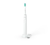 Akcija! PHILIPS 2100 Sonic elektriskā zobu birste,  balta | HX3651/13  | 8710103985501