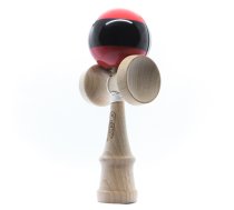 YoYoFactory KENDAMA STANDART melns/sarkans (YO 524) | YO 524  | 4260243451441