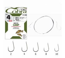 Āķi ar pavadiņu Cobra CARP, 002 | CNC101-002  | 4750701069627 | CNC101