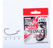 Āķi ofseta Lucky John PREDATOR LJH355, K010 | LJH355-K010  | 4750701069115 | LJH355