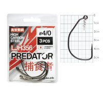 Āķi ofseta Lucky John PREDATOR LJH356, K040 | LJH356-K040  | 4750701069726 | LJH356