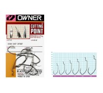 Āķi ofseta Owner DOWN SHOT OFFSET HOOK, 091-02 | 5133-091-02  | 4953873007569 | 5133