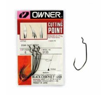 Āķi ofseta Owner DOWN SHOT OFFSET HOOK, 121-K020 | 5133-121-K020  | 4953873007590 | 5133