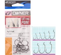 Āķi ofseta Owner RIG'N HOOK, 101-01 | 5137-101-01  | 4953873000621 | 5137