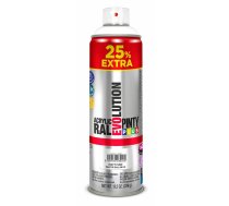 Akrila krāsa aerosolā balts matēts RAL 9010 Evolution PintyPlus 500ml | 426