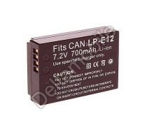 Akumulators (analogs) CANON LP-E12  (EOS M) | 33535