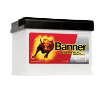 Banner Akumulātors POWER BULL PRO 63Ah 241X175X190 - + 600A (BAP6340) | BAP6340