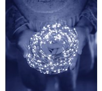 Akumulatoru gaismas Springos CL0015 50 Led | CL0015 | 5907719400341