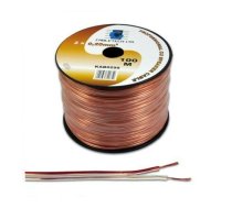 Akustikas vads 2x0.35mm² bezkrāsas | L2/0.35S | L2/0.35S