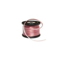 Akustiskais vads 2x0.75mm² bezkrāsains | L2/0.75S | L2/0.75S
