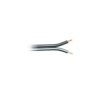 Akustiskais vads TLYp 2x0.35mm² melns RoHS | L2/0.35JB | L2/0.35JB