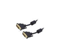 Akyga kabelis AK-AV-02 DVI ver. 24+5 pin 1,8 m melns | AK-AV-02 | 5901720130822 | 85444290