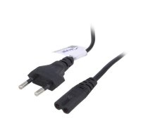 Akyga power cable for notebook AK-RD-04A Eight CCA CEE 7|16 | IEC C7 0.5 m | AK-RD-04A  | AK-RD-04A