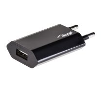 Akyga wall charger AK-CH-03BK 5W USB-A 5V | 1A black | AK-CH-03BK  | 5901720133205 | AK-CH-03BK