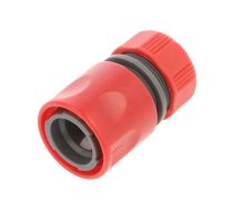 Alloy connector; ABS,PP; straight; 1/2" | PRE-99202  | 99202