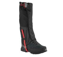 Alpine Gaiters Dryedge™ (Melna / Sarkana, L) | 3515720405600  | 3515720405600