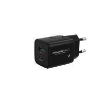 Amazing Thing Wall charger Speed Pro EUPD20WB - USB + Type C - QC 3.0 PD 20W 3A black | ŁAD001809  | 4892878072045 | ŁAD001809