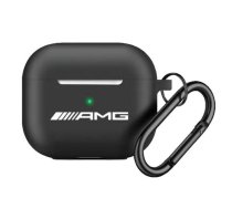AMG AMAP2RBK AirPods Pro 2 cover czarny|black Silicone White Logo | AMAP2RBK  | 3666339146054 | AMAP2RBK