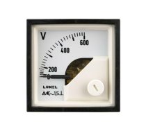 Ammeter; on panel; I AC: 0÷20A; True RMS; Class: 1.5; 40÷72Hz; 300V | EA16N-E40900000A0  | EA16N E40900000A0
