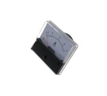 Ammeter; on panel; I AC: 0÷5A; Class: 2.5; 72x62x40mm; Ø52mm | PAN.670