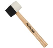 Āmurs gumijas 580g melns/balts ar koka rokturi | 5903755120243 | 5903755120243 | 5120243