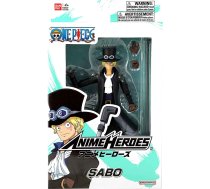 ANIME HEROES One Piece figūriņa ar aksesuāriem, 16 cm - Sabo | 37009A  | 3296580370092