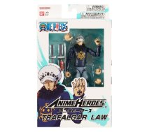 ANIME HEROES One Piece figūriņa ar aksesuāriem, 16 cm - Trafalgar D. Law | 36937A  | 3296580369379