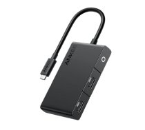 Anker Hub 332 USB-C Single Display 5-in-1 4K HDMI black | A8356G11  | 0194644117542 | A8356G11