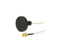 Antenna; GSM; 0.5dBi; linear; screw type; 50Ω; -40÷85°C; 3m; RG174 | GSM-ANT123  | GSM-ANT123