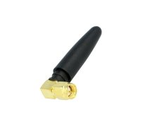 Antenna; GSM; 2dBi; linear; angular,twist-on; 50Ω; -40÷85°C | GSM-ANT401-R  | GSM-ANT401-R