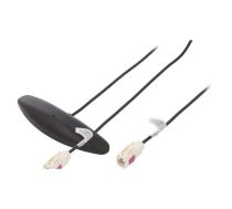 Antenna; inner; AM,FM; 0.25m; black | 35.051.002B